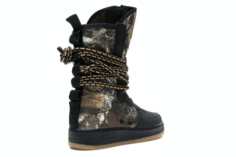 Nike SF Air Force 1 High Realtree Black