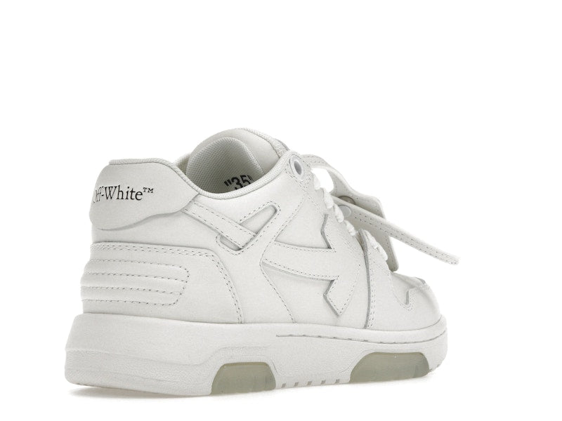 OFF-WHITE Out Of Office "OOO" Low White White (Women's)