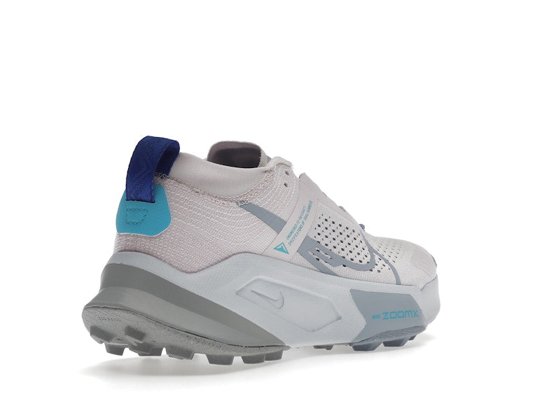Nike ZoomX Zegama Trail Pearl Pink Coconut Milk Baltic Blue Blue Whisper (Women's)
