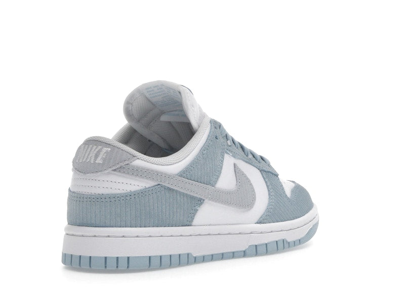 Nike Dunk Low Light Armory Blue Corduroy (Women's)