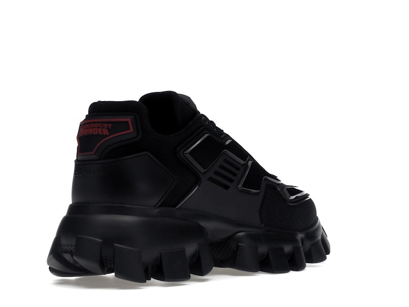 Prada Cloudbust Thunder Knit Black