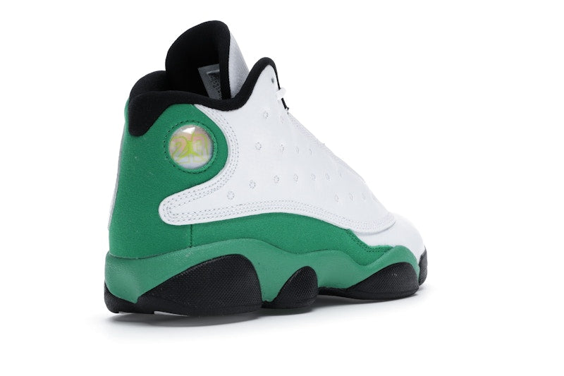 Jordan 13 Retro White Lucky Green (PS)