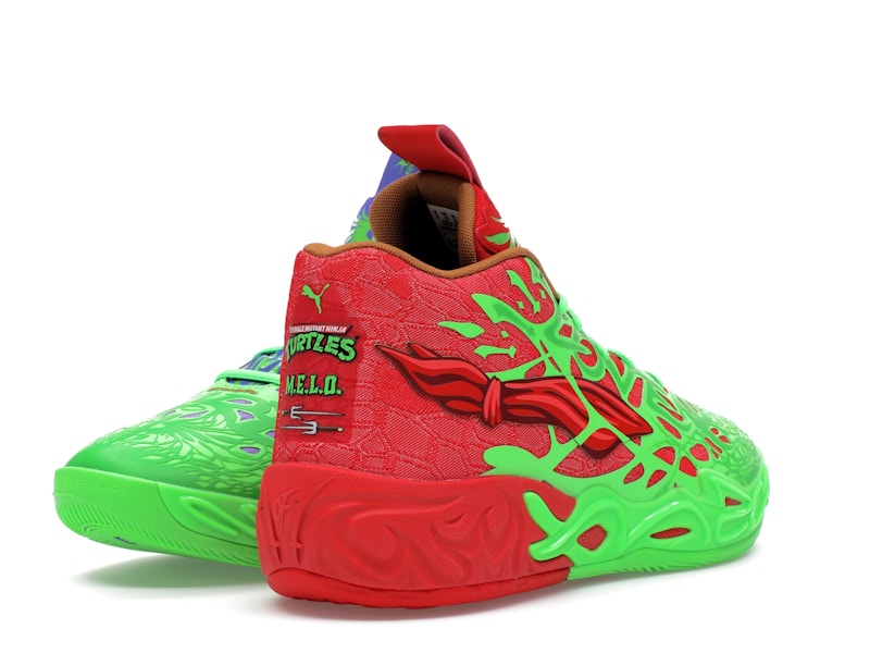 Puma LaMelo Ball MB.04 Teenage Mutant Ninja Turtles Raphael & Donatello