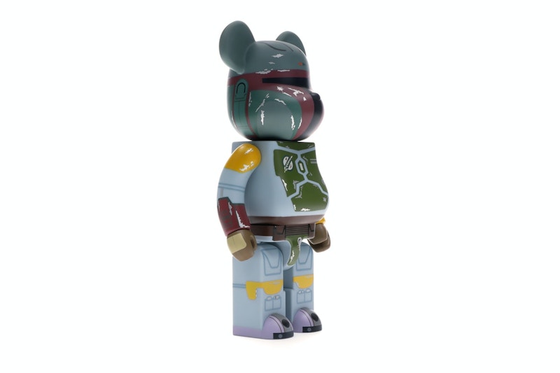 Bearbrick Boba Fett First Appearance Ver. 400% Multi