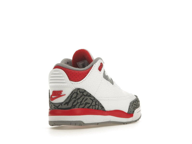 Jordan 3 Retro Fire Red (2022) (TD)