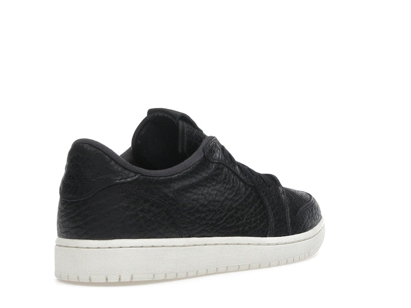 Jordan 1 Retro Low Swooshless Black (2025)