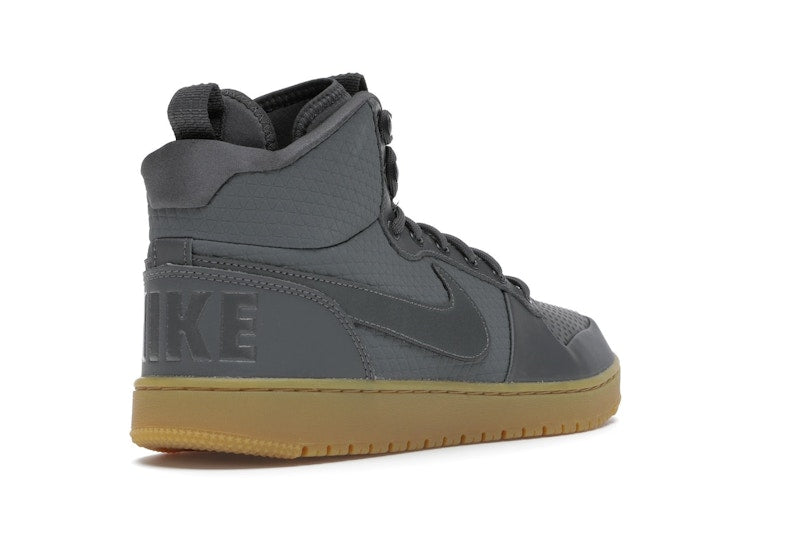 Nike Court Borough Mid Winter Dark Grey