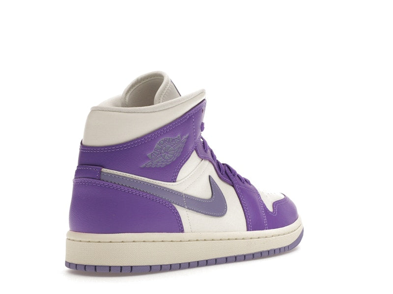 Jordan 1 Mid Action Grape (Women's)