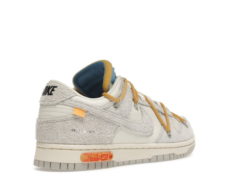 Nike Dunk Low Off-White Lot 34