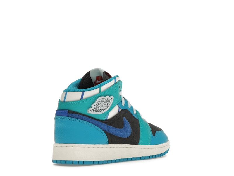 Jordan 1 Mid Inspired by the Greatest Aquatone (GS)