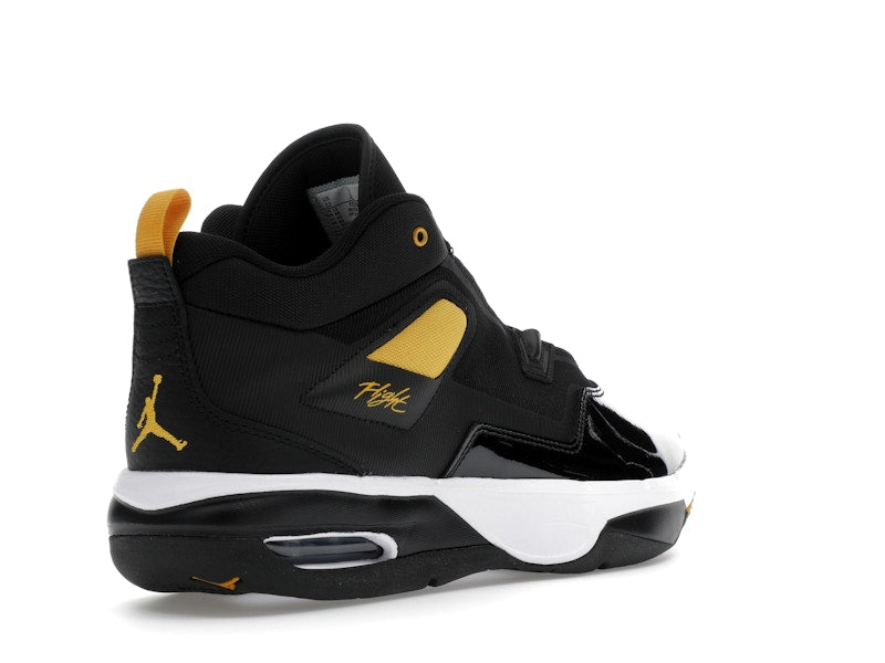Jordan Stay Loyal 3 Black Yellow Ochre