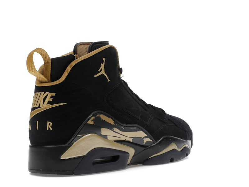 Jordan MVP Black Metallic Gold