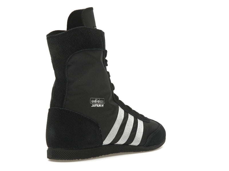 adidas Japan Mid Black Silver Metallic (Women's)