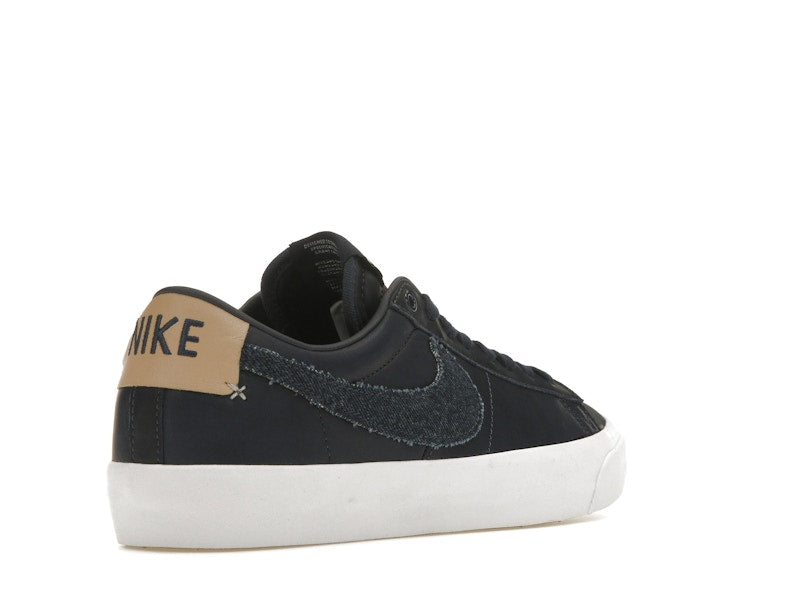 Nike SB Zoom Blazer Low Pro GT Denim Swoosh