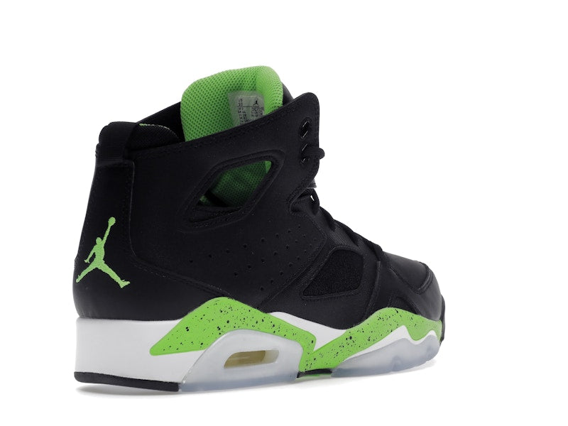 Jordan Flight Club 91 Black Green Strike