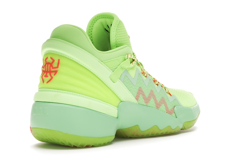 adidas D.O.N. Issue #2 Glow Mint