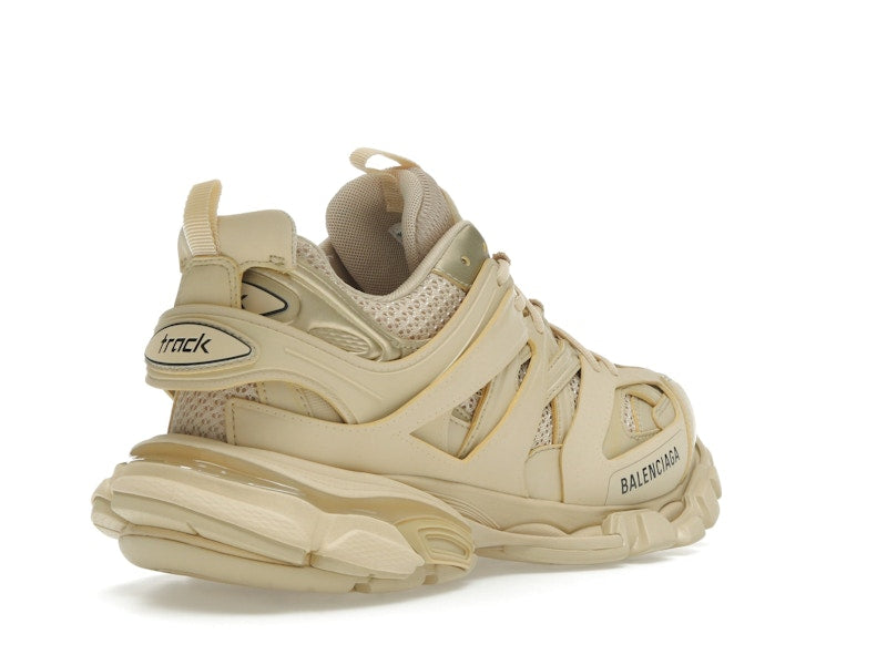 Balenciaga Track Beige Metallic Gold