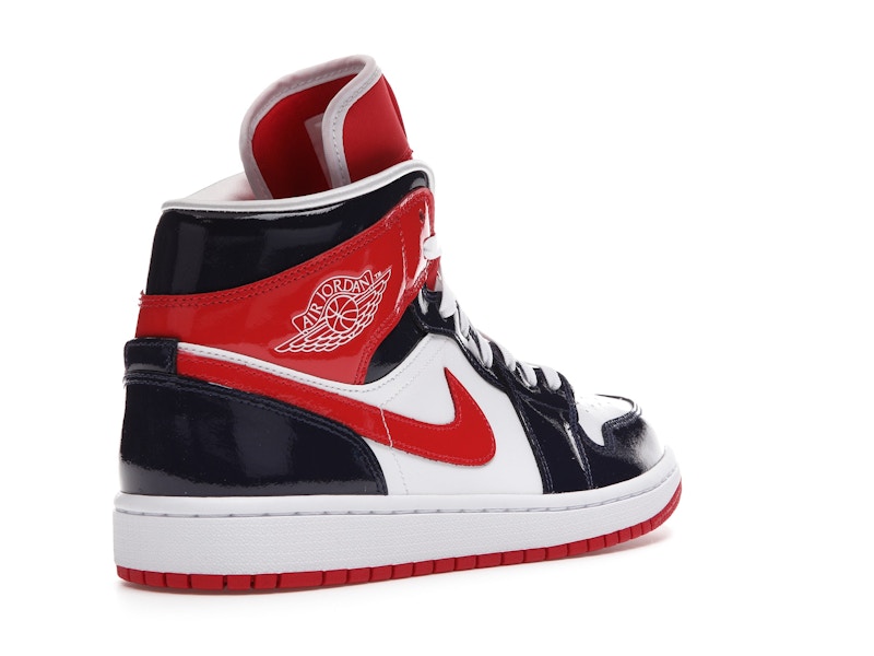 Jordan 1 Mid Champ Colors (Women's)