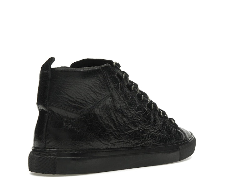 Balenciaga Arena High Shiny Black
