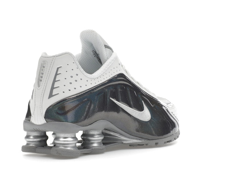 Nike Shox R4 White Iridescent (Women's)