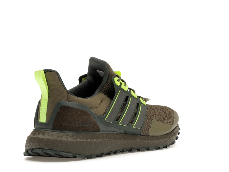 adidas Ultra Boost 1.0 ATR Olive Strata Shadow Olive Lucid Lemon