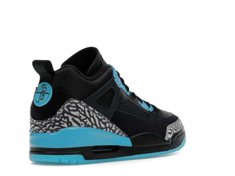 Jordan Spizike Low Black Gamma Blue