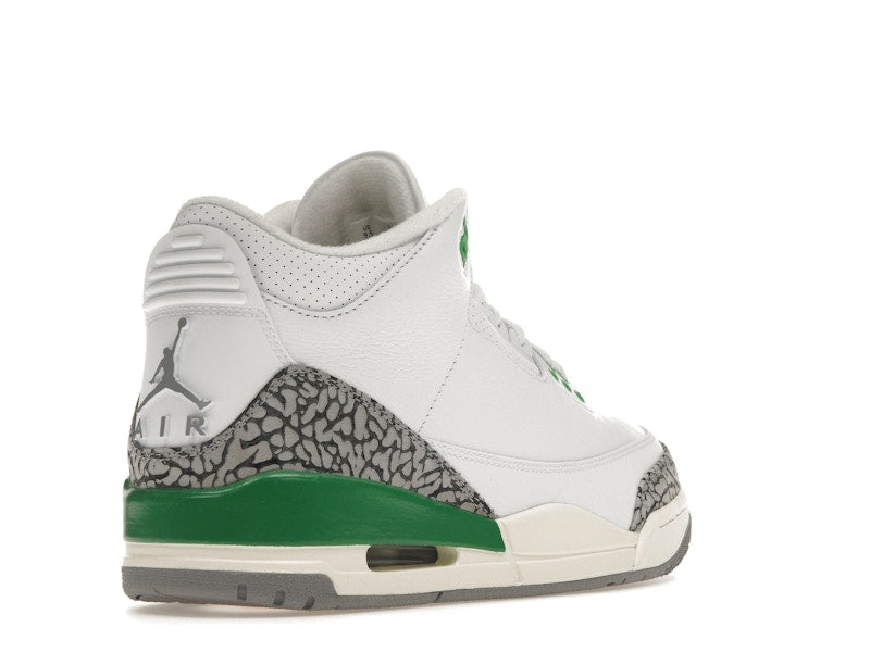 Jordan 3 Retro Lucky Green (Women's)