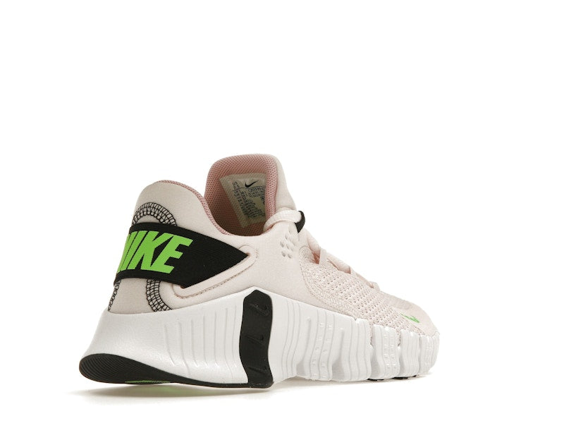 Nike Free Metcon 4 Light Soft Pink White Black Green Strike (Women's)