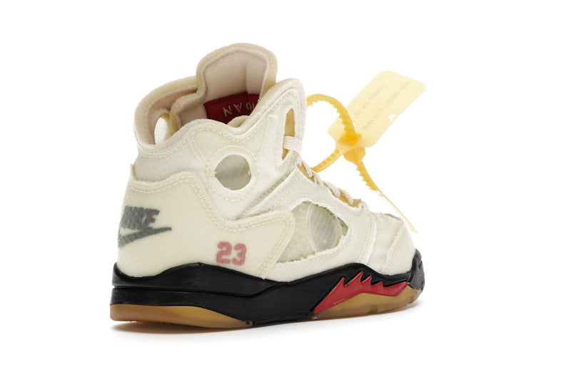 Jordan 5 Retro Off-White Sail (PS)