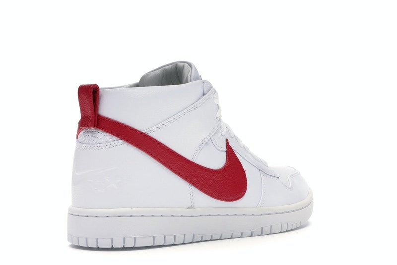 Nike Dunk Lux Chukka Riccardo Tisci White Red
