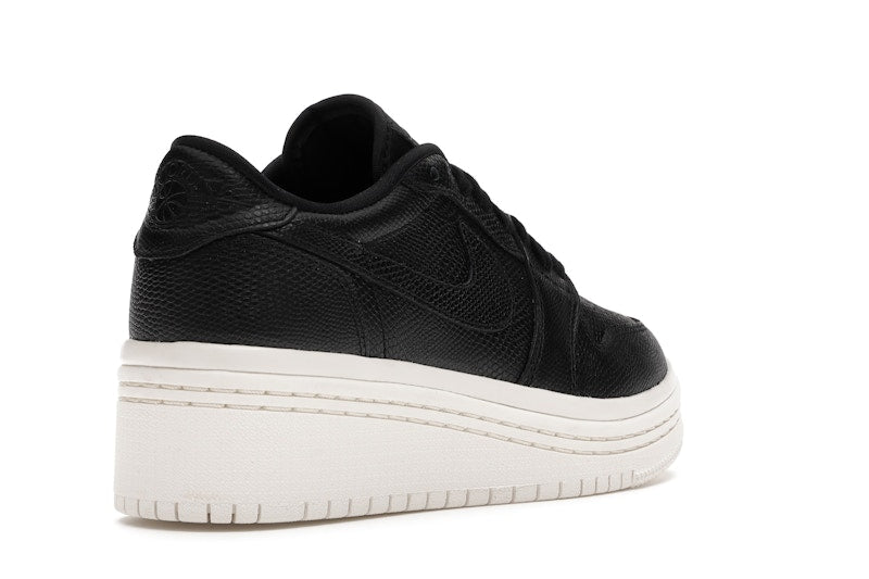 Jordan 1 Retro Low Lifted Black Phantom (Women's)