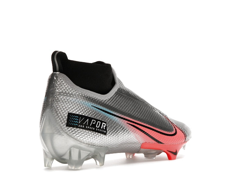 Nike Vapor Edge Pro 360 Metallic Platinum Bright Crimson
