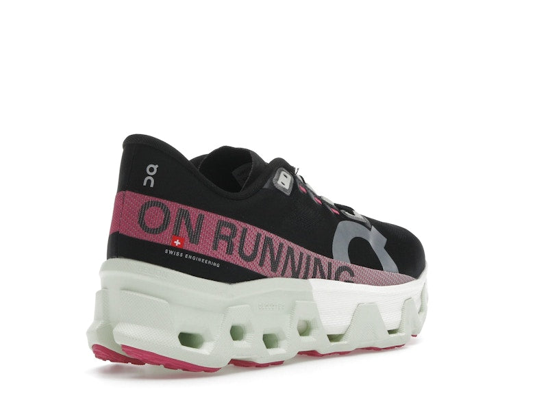 On Running Cloudmonster Hyper Black Lima