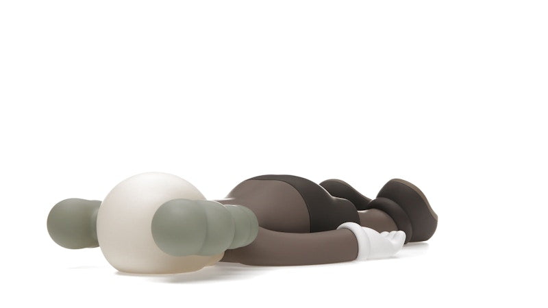 KAWS Companion 2020 Vinyl Figure Brown