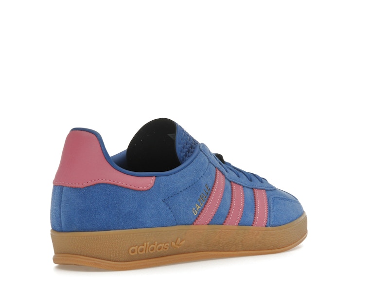 adidas Gazelle Indoor Blue Bliss Pink