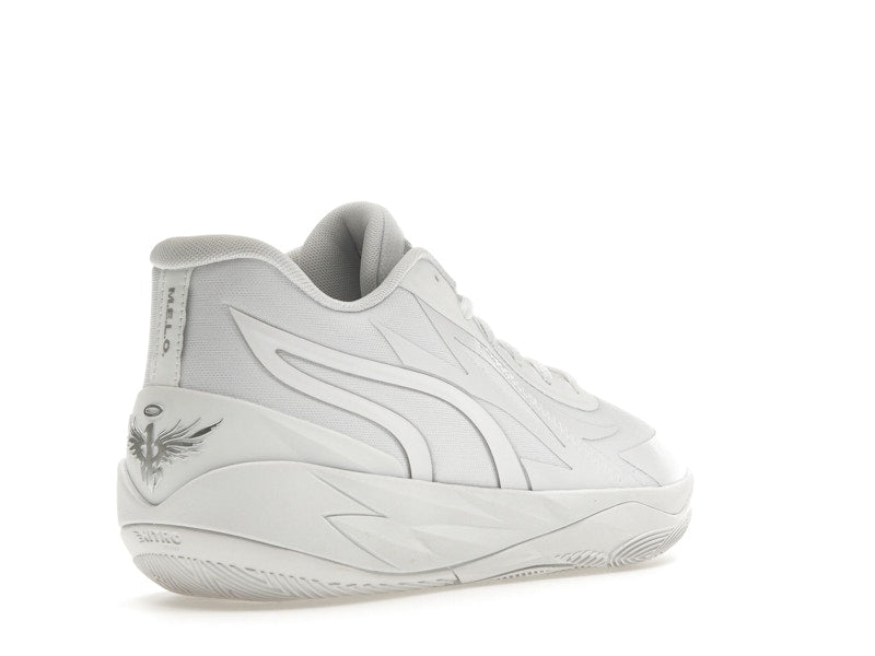 Puma LaMelo Ball MB.02 Lo White Silver