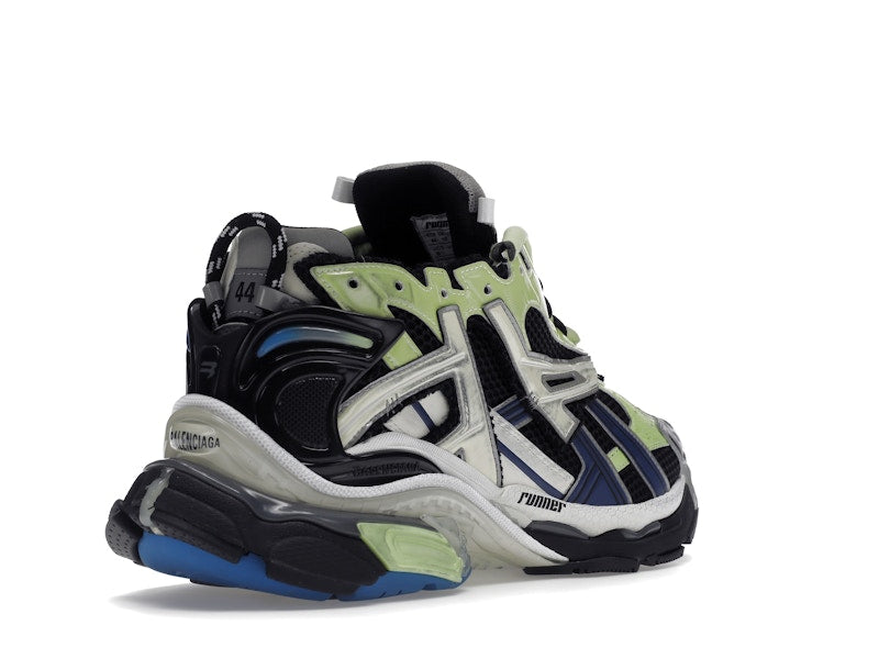 Balenciaga Runner Green Blue Black Grey