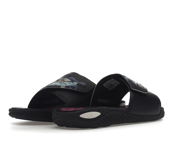 adidas Reptossage Hook-And-Loop Slides Yu-Gi-Oh! Dark Magician