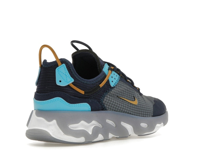 Nike React Live Midnight Navy Wheat