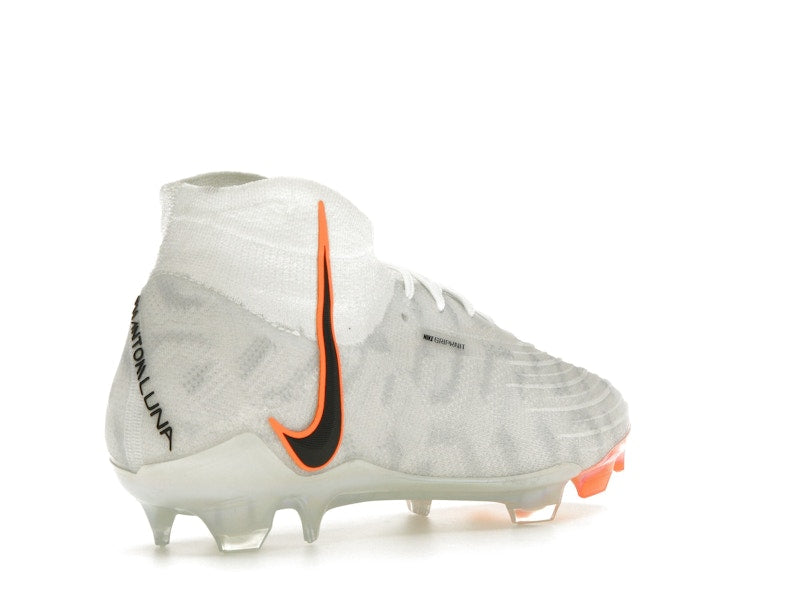 Nike Phantom Luna Elite FG White Total Orange (Women's)