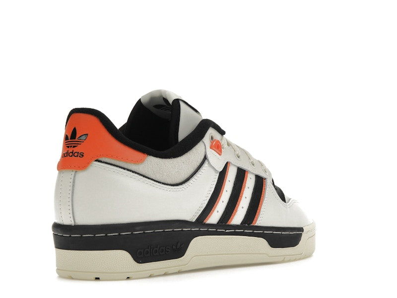 adidas Rivalry 86 Low White Black Semi Impact Orange