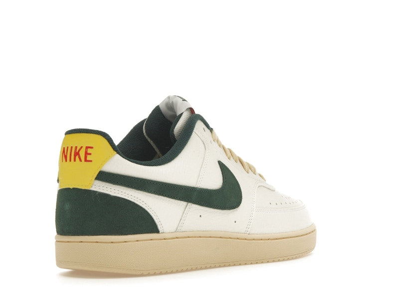 Nike Court Vision Low Sail Pro Green Opti Yellow
