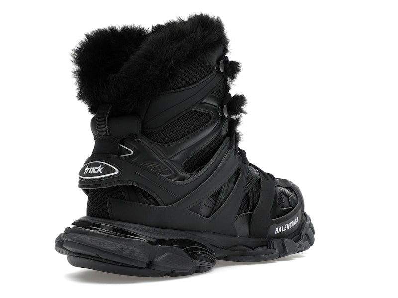 Balenciaga Track Hike Boots Black