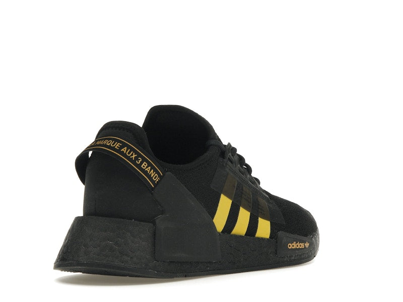 adidas NMD R1 V2 Core Black Solar Gold