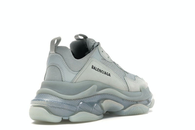 Balenciaga Triple S Clear Sole Grey