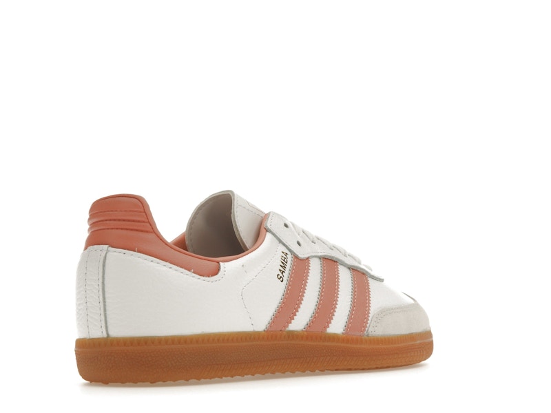 adidas Samba OG White Wonder Clay Gum (Women's)