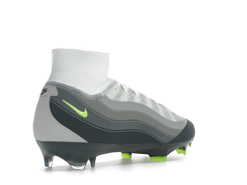 Nike Zoom Mercurial Superfly 10 Elite SE FG Air Max 95 Neon