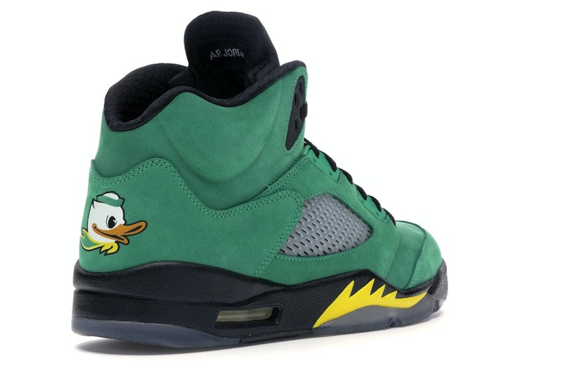 Jordan 5 Retro Oregon Ducks