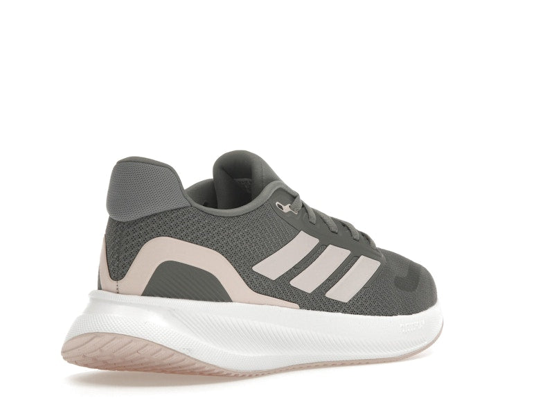 adidas Runfalcon 5 Grey Sandy Pink Cloud White (Women's)