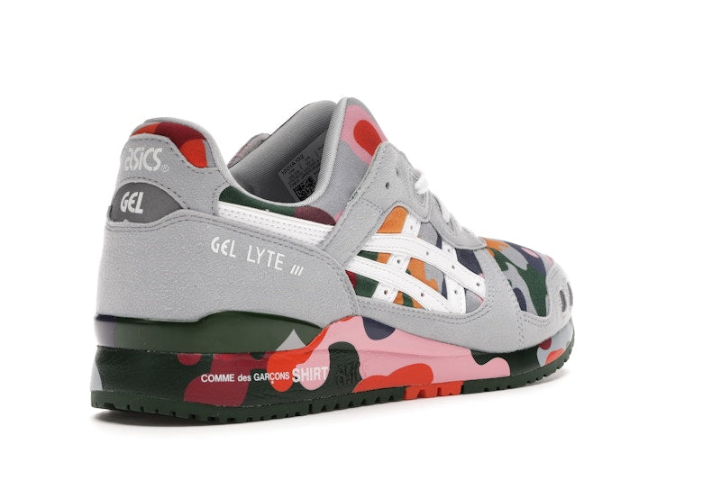 ASICS Gel-Lyte III Comme des Garcons Shirt